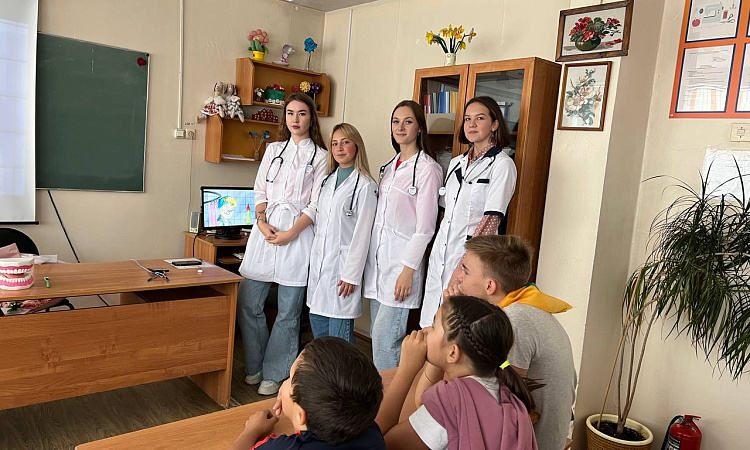 "День здоровья " для учащихся 2-7 классов