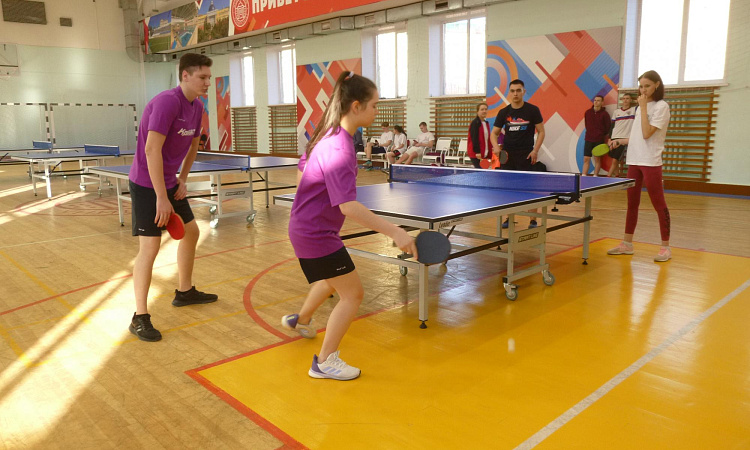 Форум студенческих спортивных клубов Красноярского края «КРАСГМУФЕСТ 2022» по настольному теннису