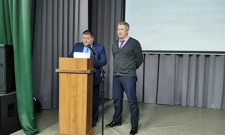 Научно-практическая лекция в рамках «Программы взаимодействия ОАО «РЖД» с университетскими комплексами железнодорожного транспорта»