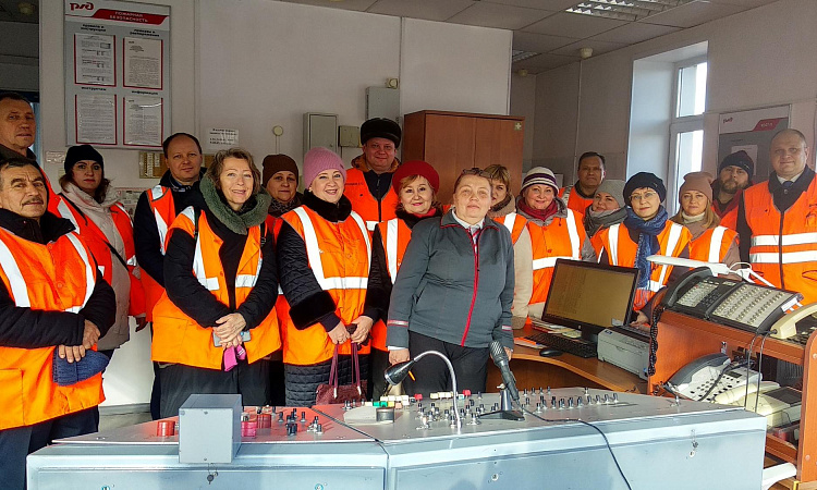  Стажировка педагогических и методических работников в структурных подразделениях Восточно-Сибирской железной дороги