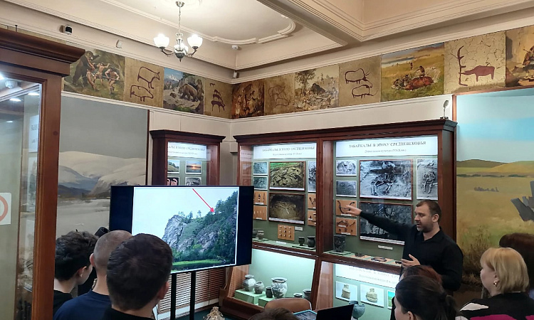 «Бурундуки» приняли участие в акции «Ночь искусств»