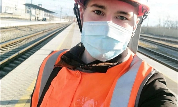 Железная дорога в жизни наших студентов