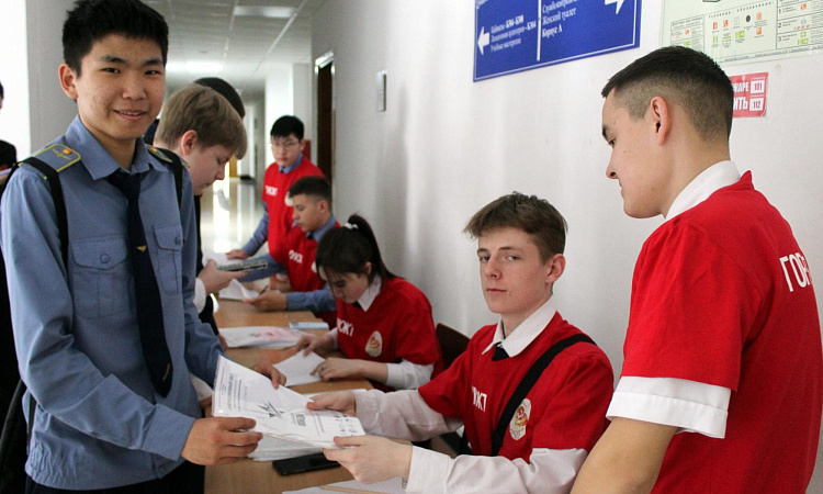 В УУКЖТ ИрГУПС состоялась открытая площадка «Диктанта Победы»