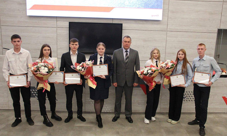 Встреча с председателем ДОРПРОФЖЕЛ состоялась в  ЗабИЖТ