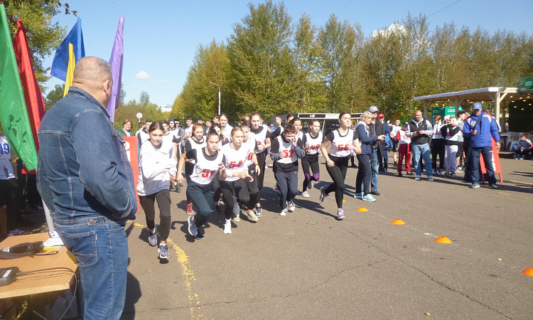 Краевая Спартакиада среди команд профессиональных образовательных организаций «Молодежная спортивная лига»