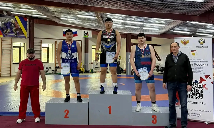 🏆 ПОБЕДИТЕЛИ XVI Открытого регионального турнира по спортивной борьбе