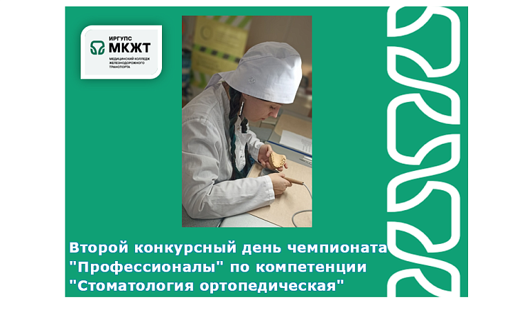 Второй конкурсный день чемпионата "Профессионалы" по компетенции "Стоматология ортопедическая" Второй конкурсный день чемпионата "Профессионалы" по компетенции "Стоматология ортопедическая"