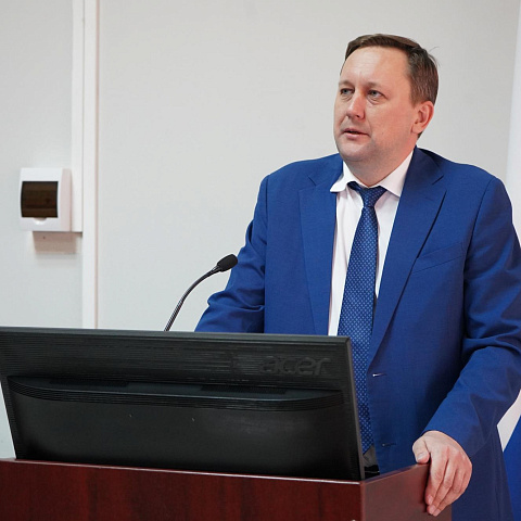 Студентам рассказали о структурной реформе на железнодорожном транспорте