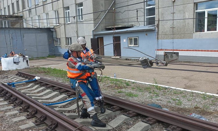 Региональный этап корпоративного чемпионата World skills Russia прошел в ЗабИЖТ