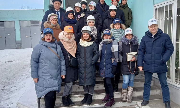 Учебное занятие на производстве для студентов УУКЖТ специальности 23.02.06  Техническая эксплуатация подвижного состава железных дорог (вагоны)