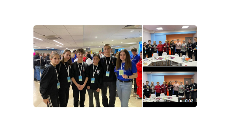 ️Команда Первых от УУКЖТ_ИрГУПС 