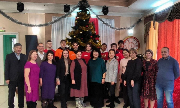 Волонтеры, УУКЖТ ИрГУПС оказали помощь региональному общественному фонду "Здоровье Бурятии"