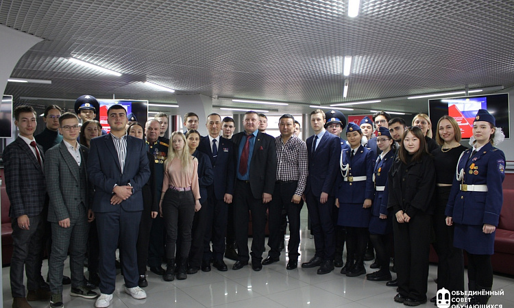 Студенты ЗабИЖТ стали участниками «Диалога поколений»