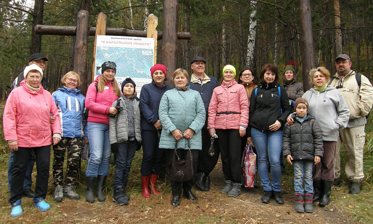 Коллективный выезд членов ППО КрИЖТ ИрГУПС по знаменитым местам Красноярска