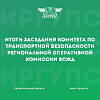 Итоги заседания комитета по транспортной безопасности региональной оперативной комиссии ВСЖД