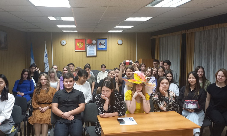 Праздник Осени в общежитии МК ЖТ ИрГУПС