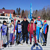 Студенты ЗабИЖТ приняли участие в гонке «Лыжня России 2023»
