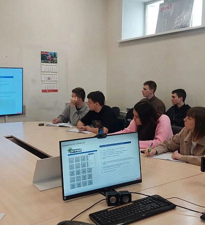 От теории к цифре: студенты ЗабИЖТ освоили электронный документооборот в Забайкальском ТЦФТО
