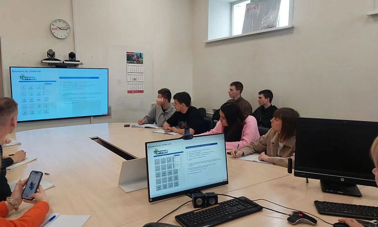 От теории к цифре: студенты ЗабИЖТ освоили электронный документооборот в Забайкальском ТЦФТО