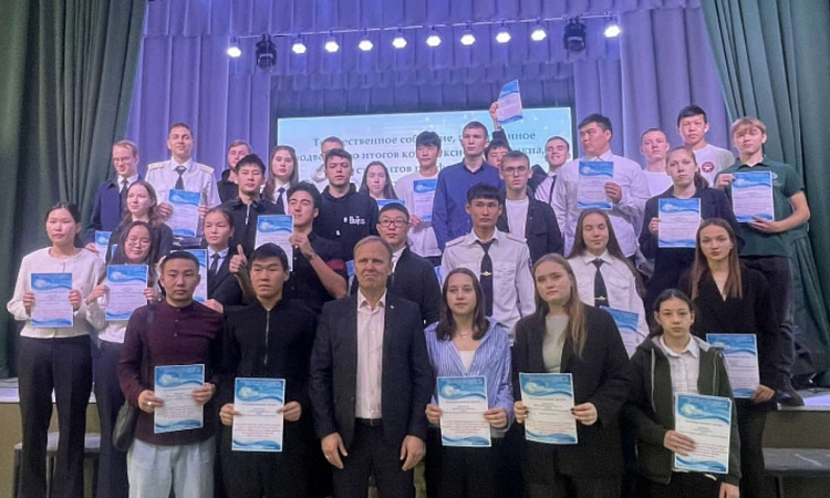 Итоговое награждение по результатам Спартакиады 2023-2024 учебного года среди студентов ПОО РБ.