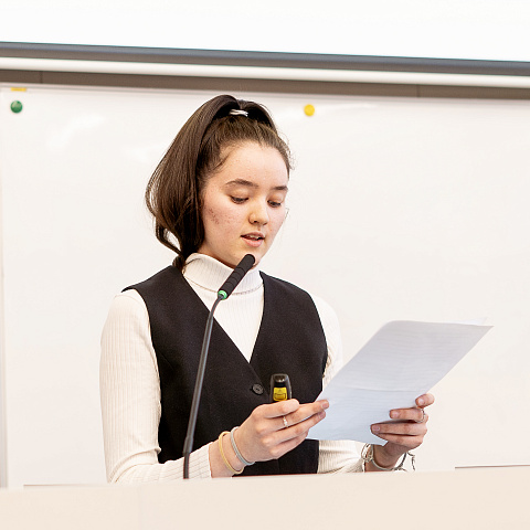 Межрегиональная студенческая научно-практическая конференция с международным участием прошла в ИрГУПС 