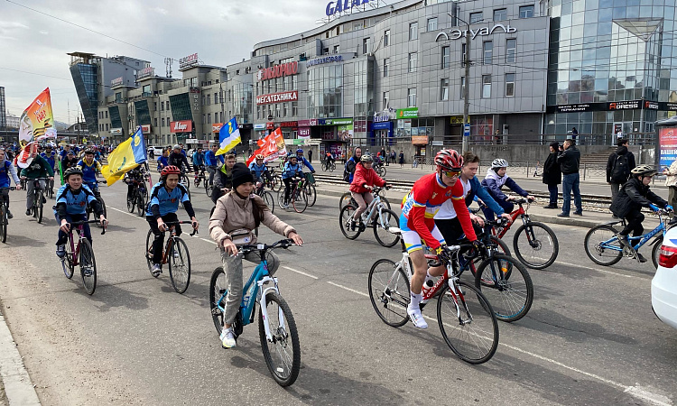 Велопробег «Звезда Победы»