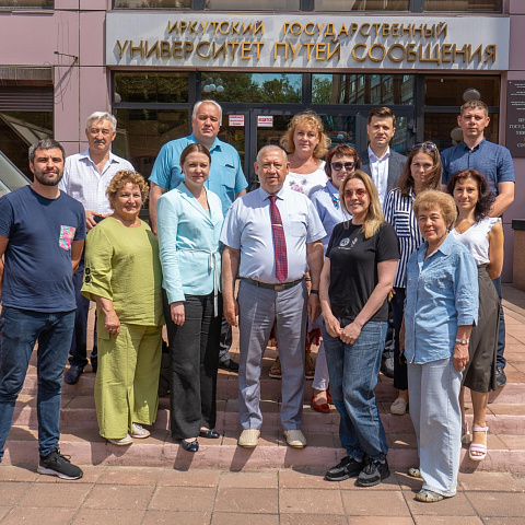 ИрГУПС посетили ветераны строительства БАМ