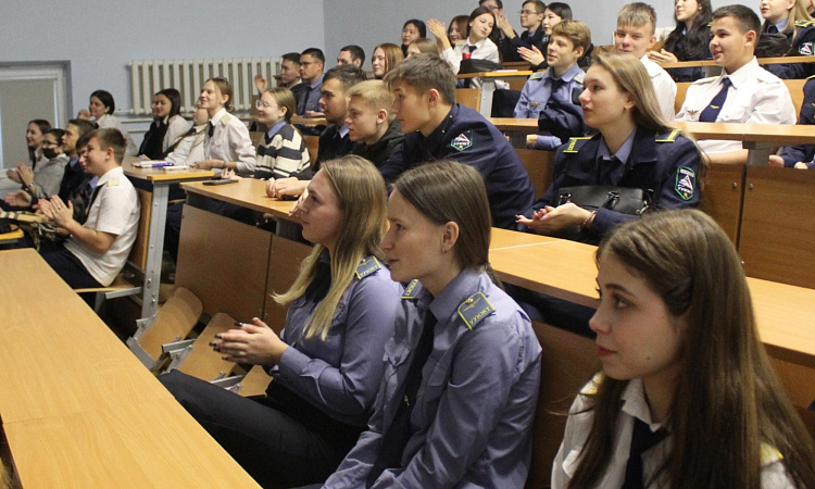 Разговоры о важном в УУКЖТ ИрГУПС