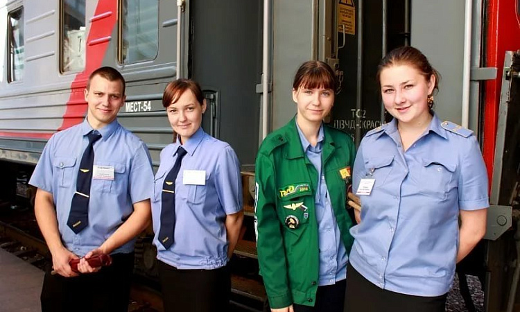 Студенты ЗабИЖТ отправились на производственную практику