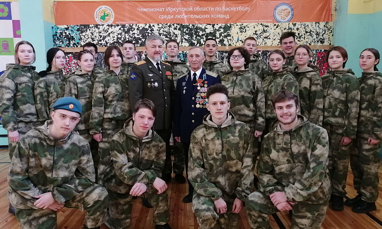 Военно-спортивные соревнования "А ну-ка, парни!", посвященные Дню защитника Отечества