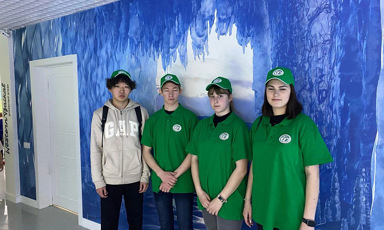 Студенты МК ЖТ ИрГУПС заняли 3 место в Экологической неделе