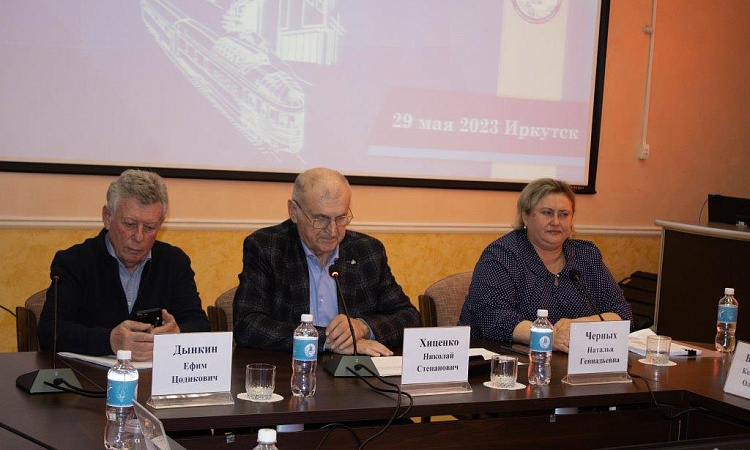 Расширенное заседание Правления Союза дорожников Иркутской области