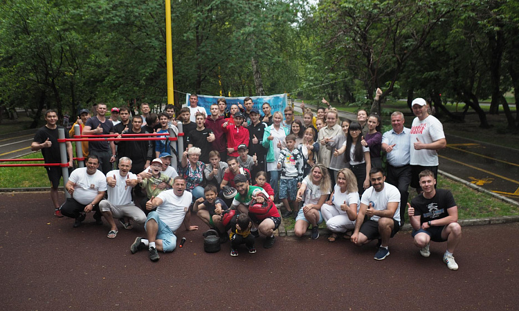 «СПОРТИВНЫЙ ДВОР-СЧАСТЛИВЫЕ ЛЮДИ»