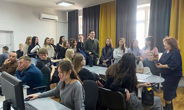 Будущие движенцы побывали на кафедре «Управление процессами перевозок»