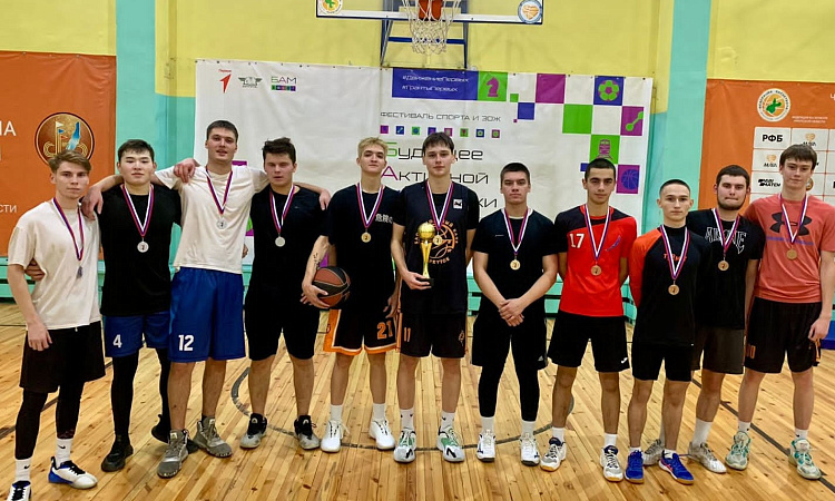 Первенство СКТиС по баскетболу 3х3