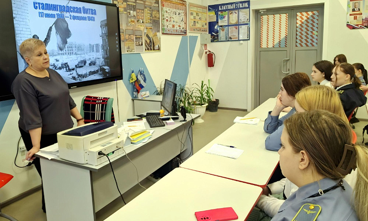 Классные часы, посвященные великой Победе в УУКЖТ ИрГУПС