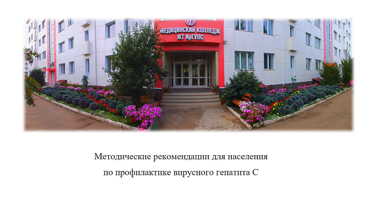 Методические рекомендации для населения по профилактике вирусного гепатита С