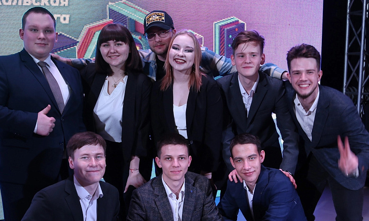 Команда ЗабИЖТ приняла участие в четвертьфинале КВН