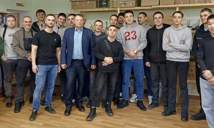  Второй день марафона по развитию малого и среднего бизнеса