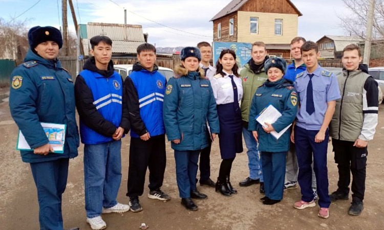 Студенты  УУКЖТ ИрГУПС приняли участие в рейде по безопасному обращению с огнем