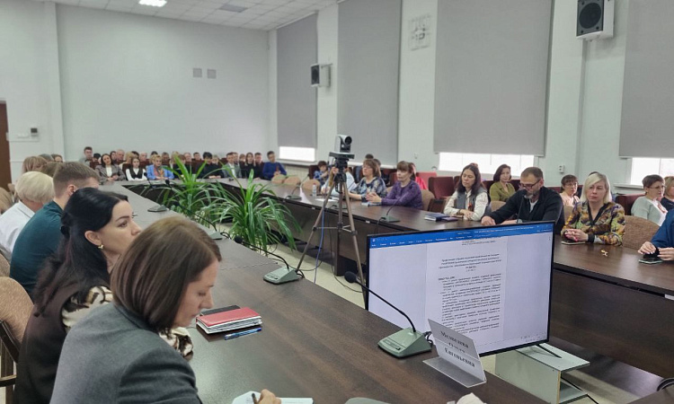 Отчётно-перевыборное профсоюзное собрание ППО работников СКТиС Отчётно-перевыборное профсоюзное собрание ППО работников СКТиС