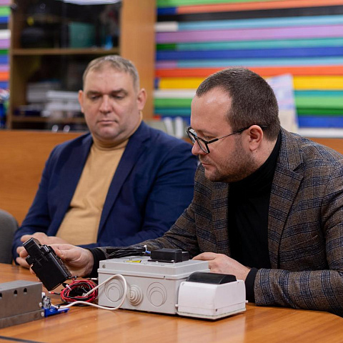 ИрГУПС посетила делегация Центра перспективных технологий «Трансмашхолдинга» ИрГУПС посетила делегация Центра перспективных технологий «Трансмашхолдинга»