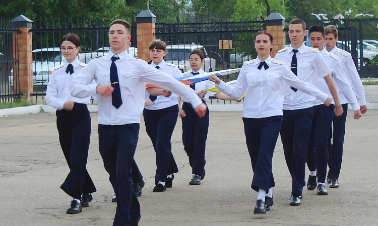 Традиционная итоговая торжественная линейка в УУКЖТ ИрГУПС