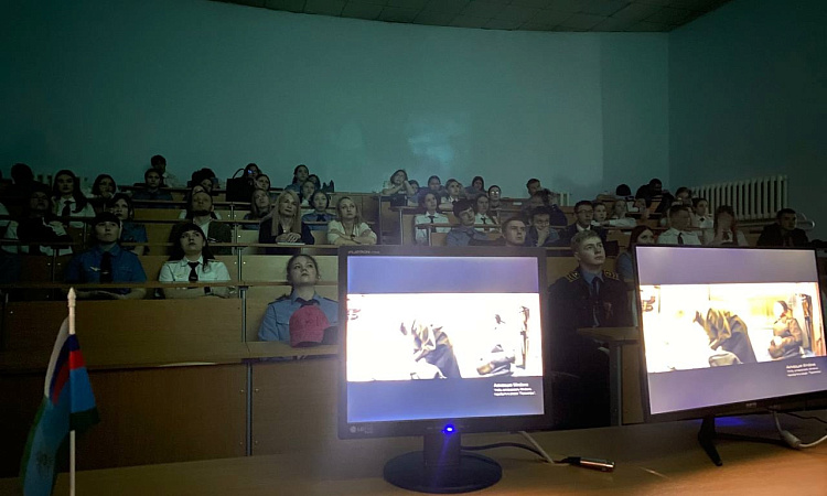 Кинопросмотр фильма «Офицеры» в УУКЖТ ИрГУПС