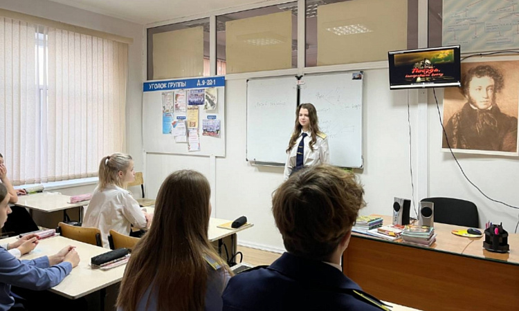 В УУКЖТ ИрГУПС проходят лекции Студенческой Лиги лекторов РБ