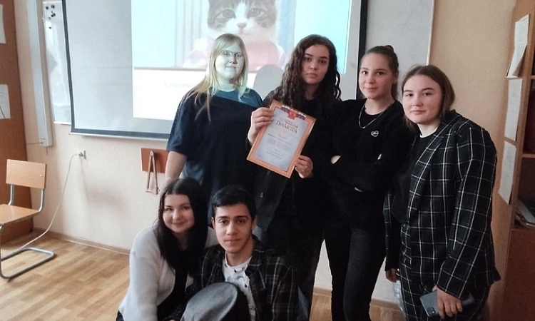 Студенты проверили свои знания и смекалку в "Профсоюзной игромании"