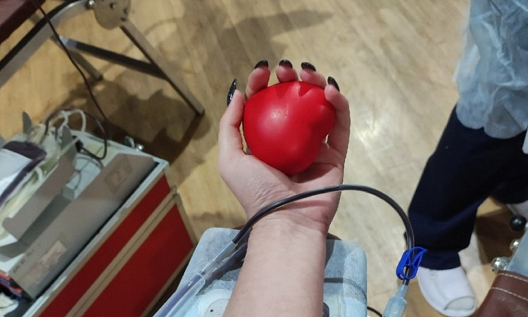 День донора в КрИЖТ