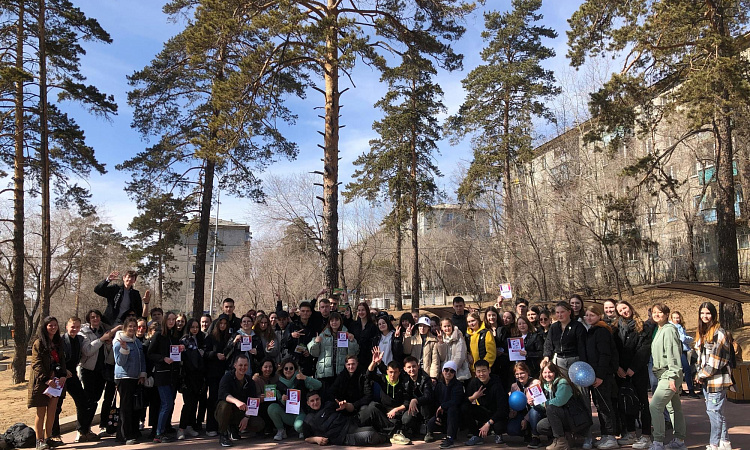 Лицеисты и студенты ЧТЖТ стали участниками фотокросса #ПОЕХАЛИ