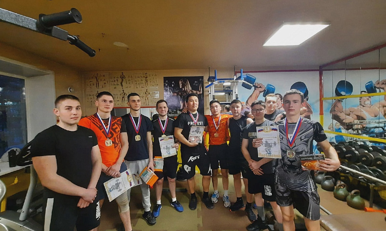 Соревнования посвященные празднованию "Дня защитника отечества"