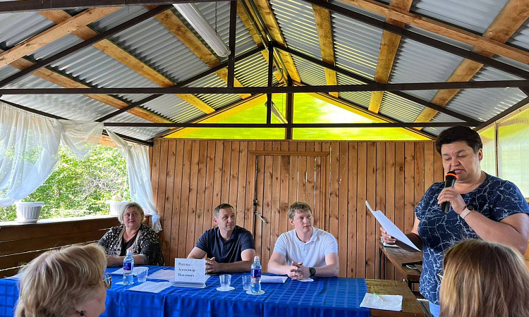 Выездное заседание итогового педагогического совета